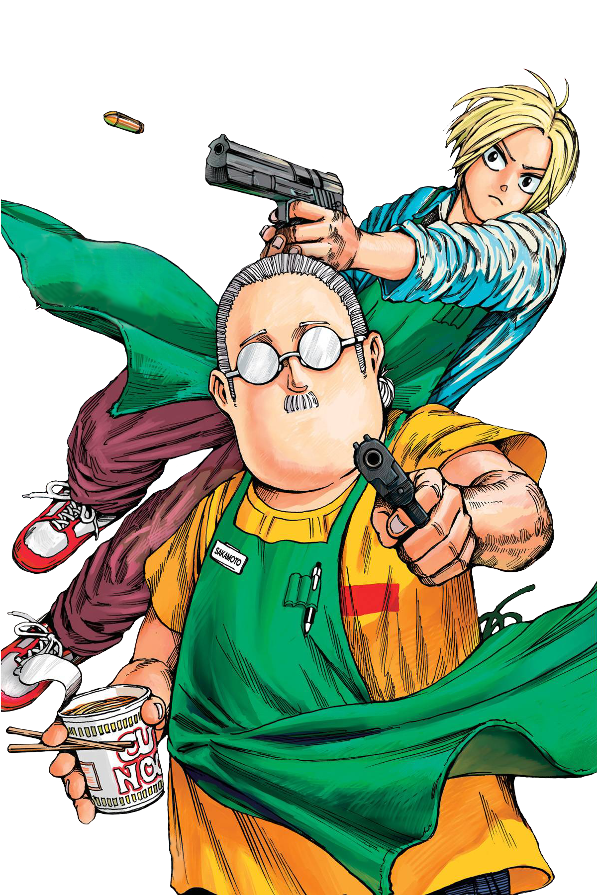 Sakamoto Days manga